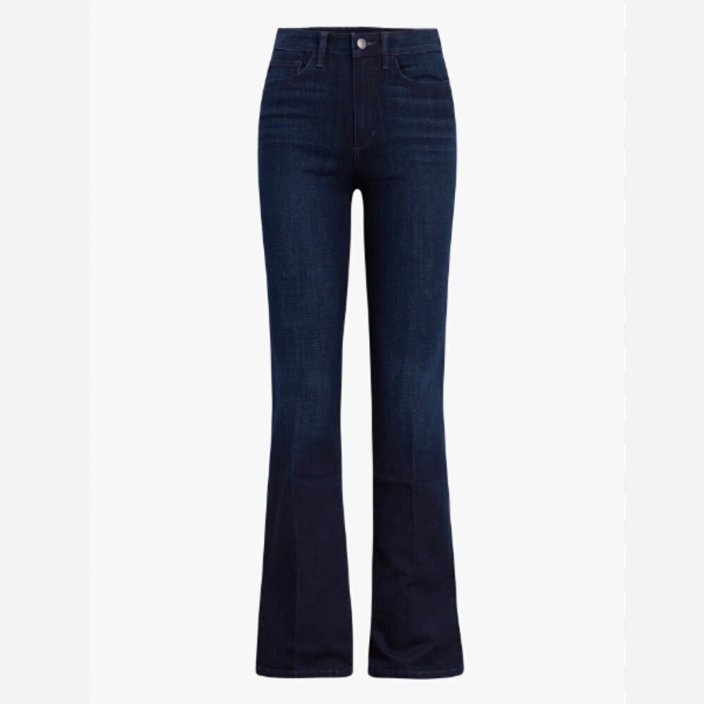 JOE'S DENIM HIGH RISE FLARE HIGH RISE FLARE / VELES Size 26 Clean Girl Aesthetic